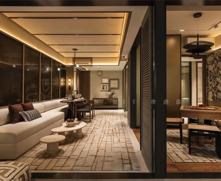 Dunearn House 达恩 • 豪庭, , 4 Bedrooms, 1,380 sqft, Condominium For Sale, by Dickson Lee 李鼎盛, 500151700 - Living Room - PropertyGuru.com.sg