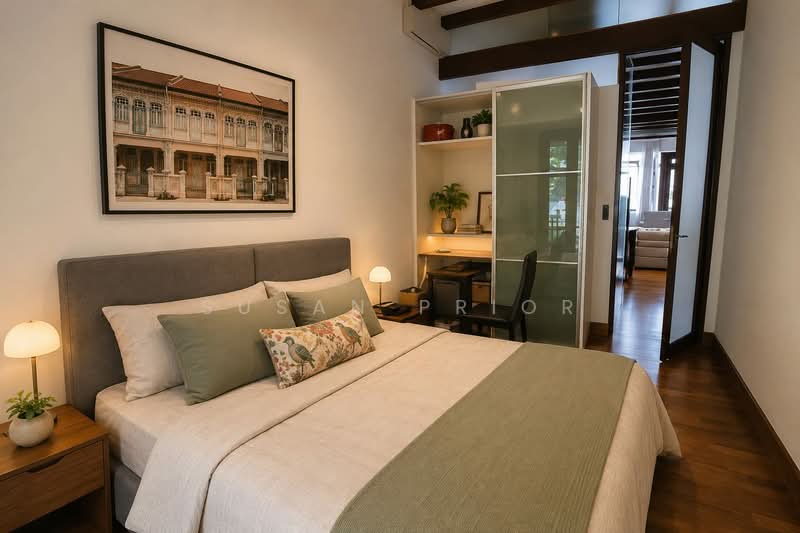 A Couples Retreat at Emerald Hill, Emerald Hill Conservation Area, 4 Bedrooms, 2,638 sqft, Conservation House For Sale, by Susan Prior, 500151704 - PropertyGuru.com.sg