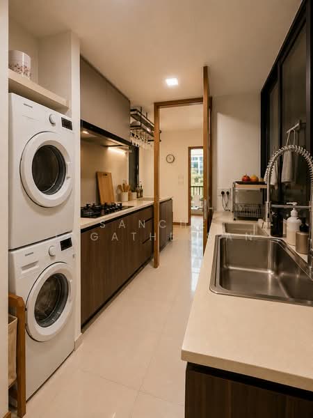 8 @ Woodleigh, 8 Woodleigh Close, 3 Bedrooms, 1,098 sqft, Condominium For Rent, by Sanche Jagatheesan, 500151705 - Kitchen - PropertyGuru.com.sg