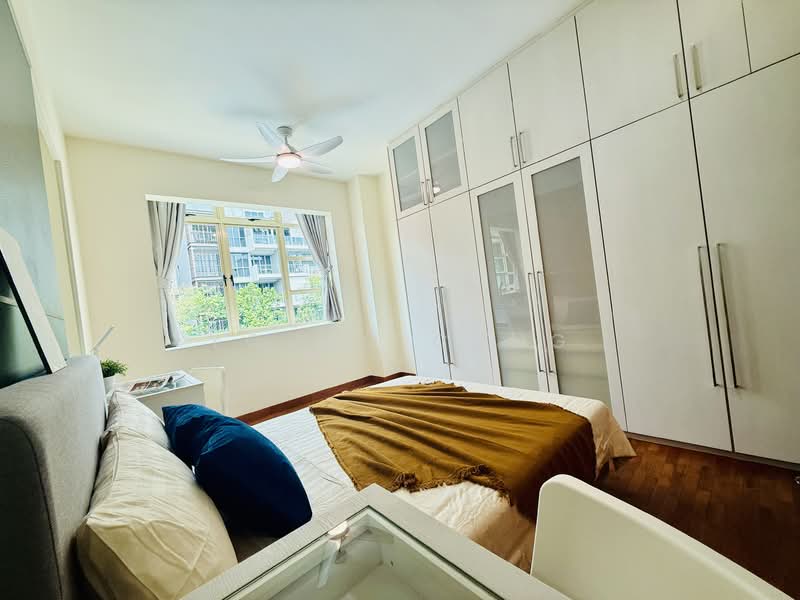 Jervois Regency, 49 Jervois Road, Room Rental, 200 sqft, Apartment For Rent, by Young Chng, 500151707 - Bedroom - PropertyGuru.com.sg