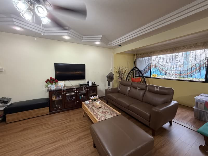 787D Woodlands Crescent, 787D Woodlands Crescent, 3 Bedrooms, 1,312 sqft, HDB Flat For Sale, by Ahmad Ibrahim, 500151710 - Living Room - PropertyGuru.com.sg