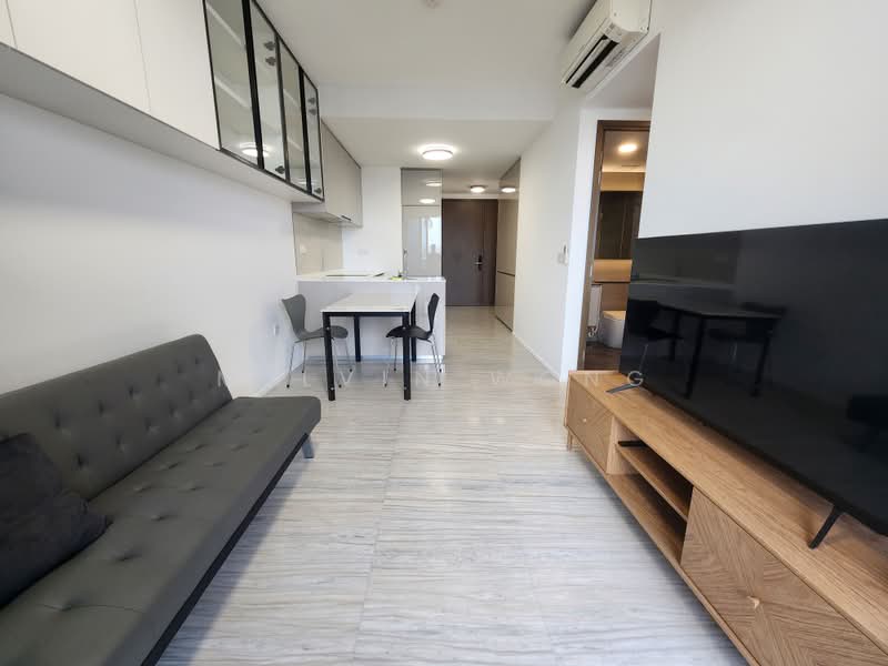Parc Esta, 906 Sims Avenue, 2 Bedrooms, 635 sqft, Condominium For Rent, by Melvin Wong, 500151716 - Living Room - PropertyGuru.com.sg