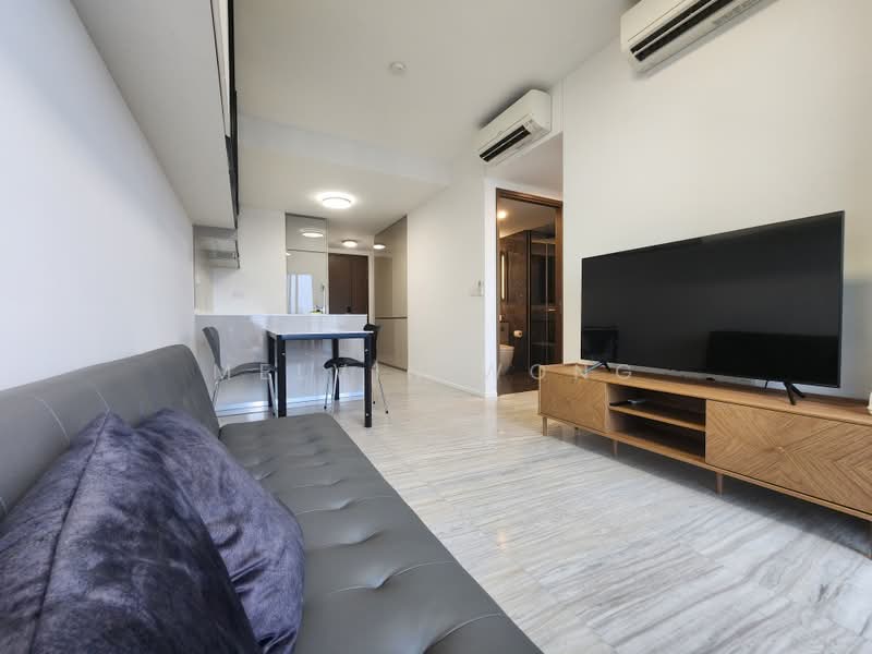 Parc Esta, 906 Sims Avenue, 2 Bedrooms, 635 sqft, Condominium For Rent, by Melvin Wong, 500151716 - Living Room - PropertyGuru.com.sg