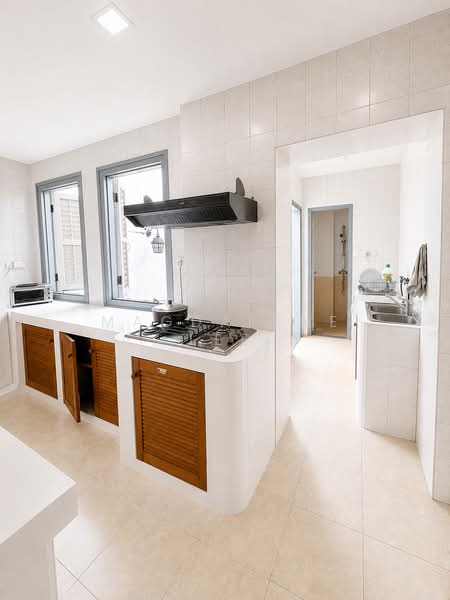 Emerald Hill, 4 Lorong 29 Geylang, 4 Bedrooms, 3,500 sqft, Apartment For Rent, by Magdalene Lee, 500151721 - Kitchen - PropertyGuru.com.sg