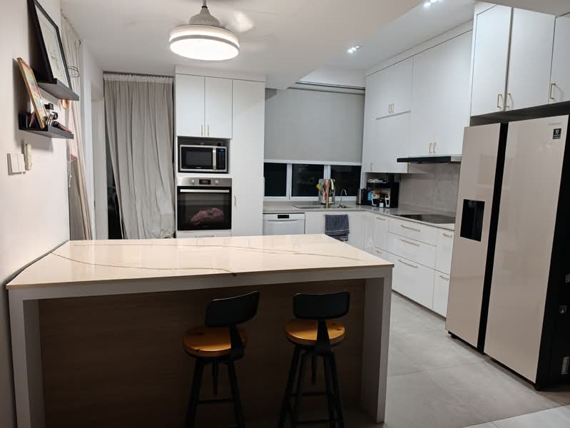 Villa De West, 385 Pasir Panjang Road, 3 Bedrooms, 2,013 sqft, Condominium For Rent, by Fidelia Tan, 500151722 - Kitchen - PropertyGuru.com.sg