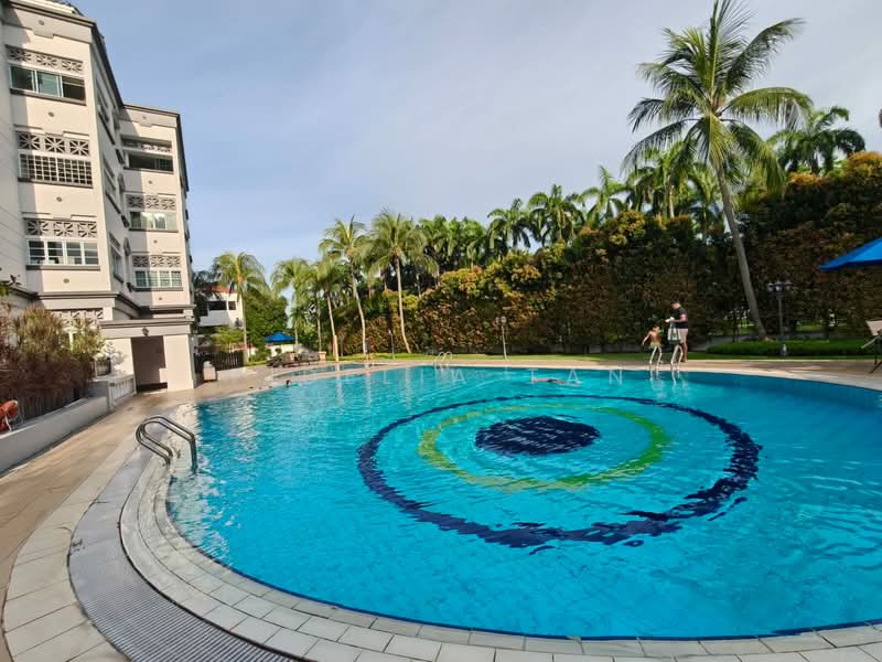 Villa De West, 385 Pasir Panjang Road, 3 Bedrooms, 2,013 sqft, Condominium For Rent, by Fidelia Tan, 500151722 - Swimming pool - PropertyGuru.com.sg