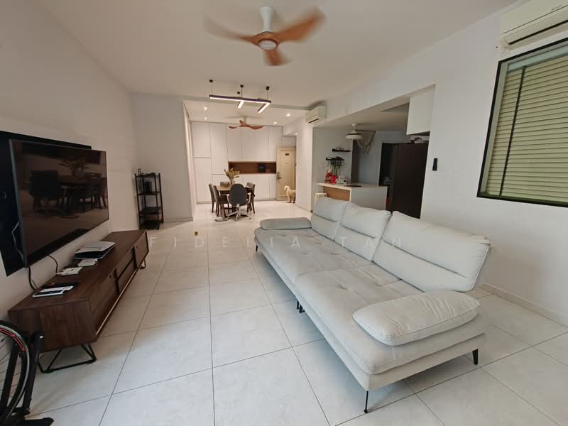 Villa De West, 385 Pasir Panjang Road, 3 Bedrooms, 2,013 sqft, Condominium For Rent, by Fidelia Tan, 500151722 - Living Room - PropertyGuru.com.sg