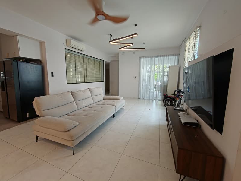 Villa De West, 385 Pasir Panjang Road, 3 Bedrooms, 2,013 sqft, Condominium For Rent, by Fidelia Tan, 500151722 - Living Room - PropertyGuru.com.sg