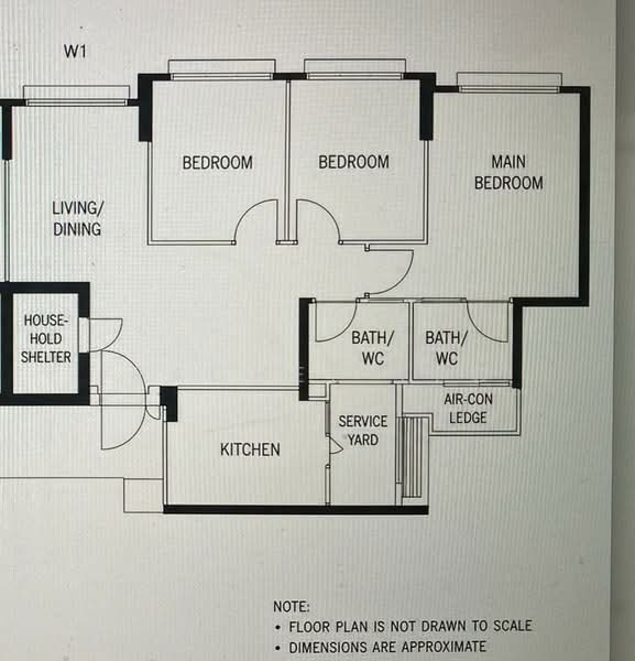 220A Sumang Lane, 220A Sumang Lane, 3 Bedrooms, 1,001 sqft, HDB Flat For Sale, by Rachel Teo, 500151723 - PropertyGuru.com.sg