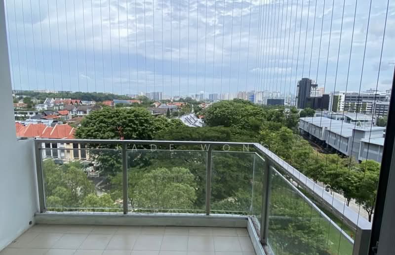 The Chuan, 31 Lorong chuan, 4 Bedrooms, 1,658 sqft, Condominium For Rent, by Jade Wong, 500151725 - Balcony - PropertyGuru.com.sg