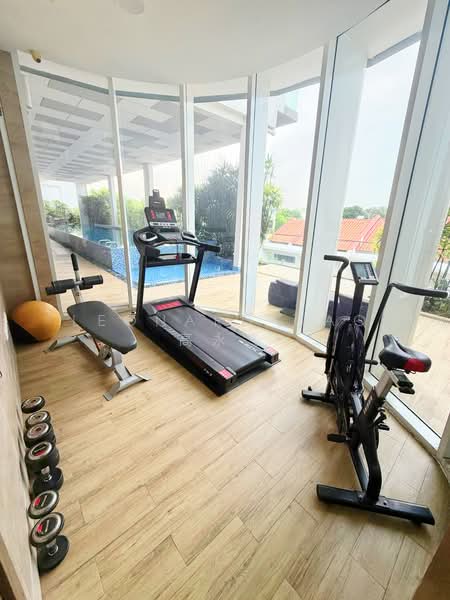 Hilbre28, 68 Hillside Drive, 3 Bedrooms, 807 sqft, Condominium For Sale, by Leonard Gao 高永飞, 500151727 - Gym - PropertyGuru.com.sg