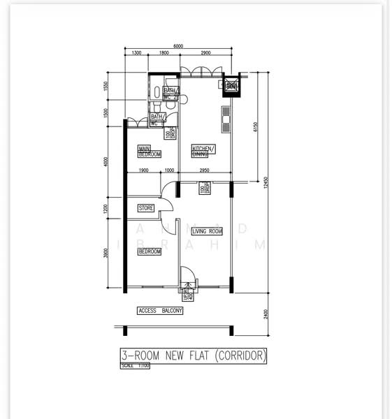 123 Yishun Street 11, 123 Yishun Street 11, 2 Bedrooms, 731 sqft, HDB Flat For Sale, by Ahmad Ibrahim, 500151728 - PropertyGuru.com.sg