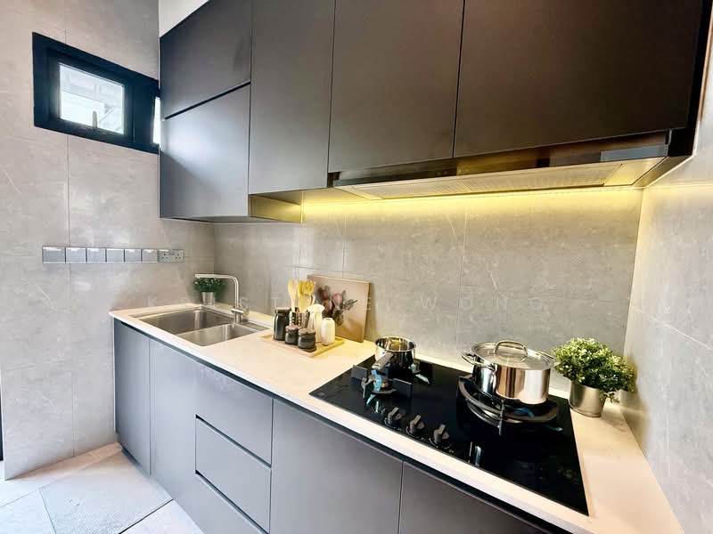 District 15 | Joo Chiat Place | Telok Kurau, Joo Chiat Place, 5 Bedrooms, 4,384 sqft, Terraced House For Sale, by Kristine Wong, 500151730 - Kitchen - PropertyGuru.com.sg