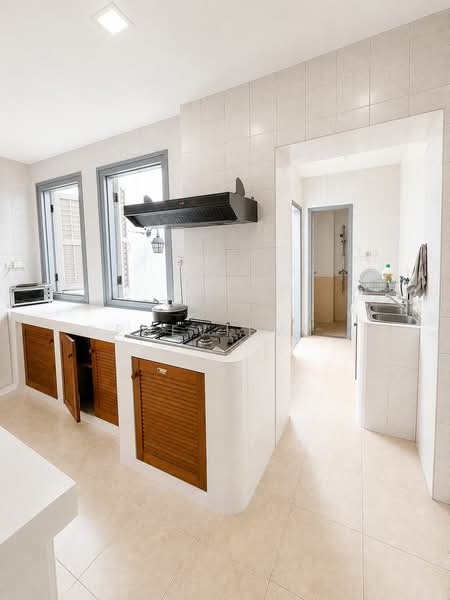 Emerald Hill, , 4 Bedrooms, 3,500 sqft, Conservation House For Rent, by Genevieve ., 500151733 - Kitchen - PropertyGuru.com.sg