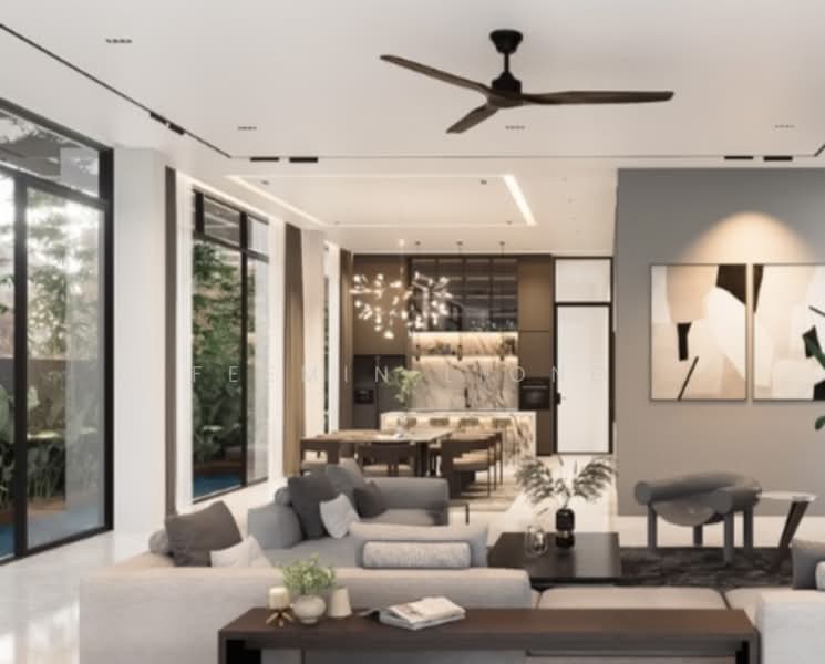 Siglap Jalan Tua Kong, , 8 Bedrooms, 12,200 sqft, Bungalow House For Sale, by Feemin Liong, 500151734 - Living Room - PropertyGuru.com.sg