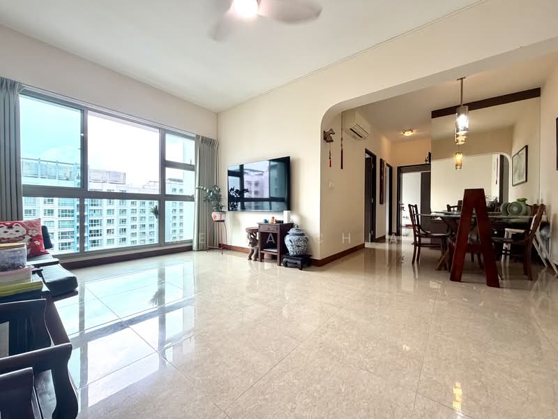 604C Punggol Road, 604C Punggol Road, 3 Bedrooms, 990 sqft, HDB Flat For Sale, by Amelia Chia, 500151739 - Living Room - PropertyGuru.com.sg