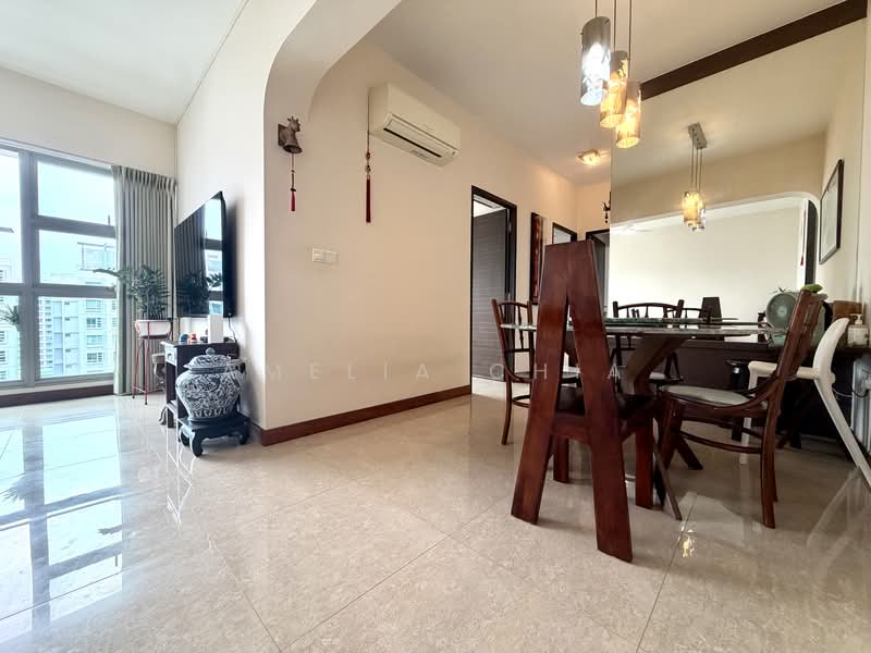 604C Punggol Road, 604C Punggol Road, 3 Bedrooms, 990 sqft, HDB Flat For Sale, by Amelia Chia, 500151739 - Living Room - PropertyGuru.com.sg