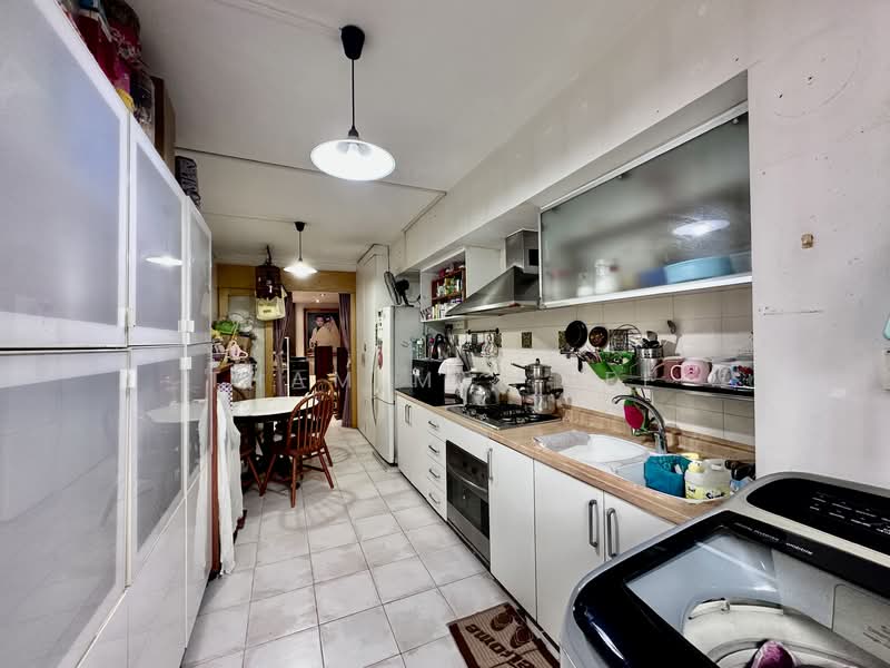 166 Bishan Street 13, 166 Bishan Street 13, 3 Bedrooms, 947 sqft, HDB Flat For Sale, by Tham Mei See, 500151744 - Kitchen - PropertyGuru.com.sg