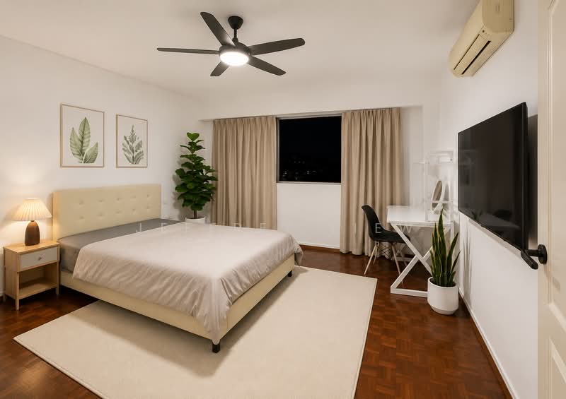 Sherwood Towers, 3 Jalan Anak Bukit, Room Rental, 250 sqft, Apartment For Rent, by Jeffrey Liew, 500151748 - Bedroom - PropertyGuru.com.sg
