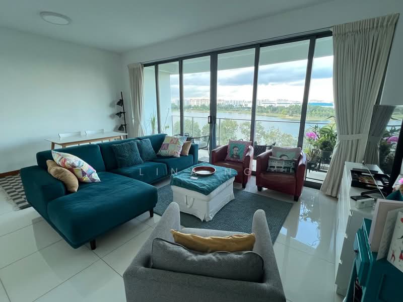 Waterfront Waves, 760 Bedok Reservoir Road, 3 Bedrooms, 1,292 sqft, Condominium For Rent, by Lina Ng, 500151752 - Living Room - PropertyGuru.com.sg