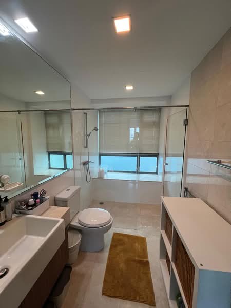Waterfront Waves, 760 Bedok Reservoir Road, 3 Bedrooms, 1,292 sqft, Condominium For Rent, by Lina Ng, 500151752 - Bathroom - PropertyGuru.com.sg