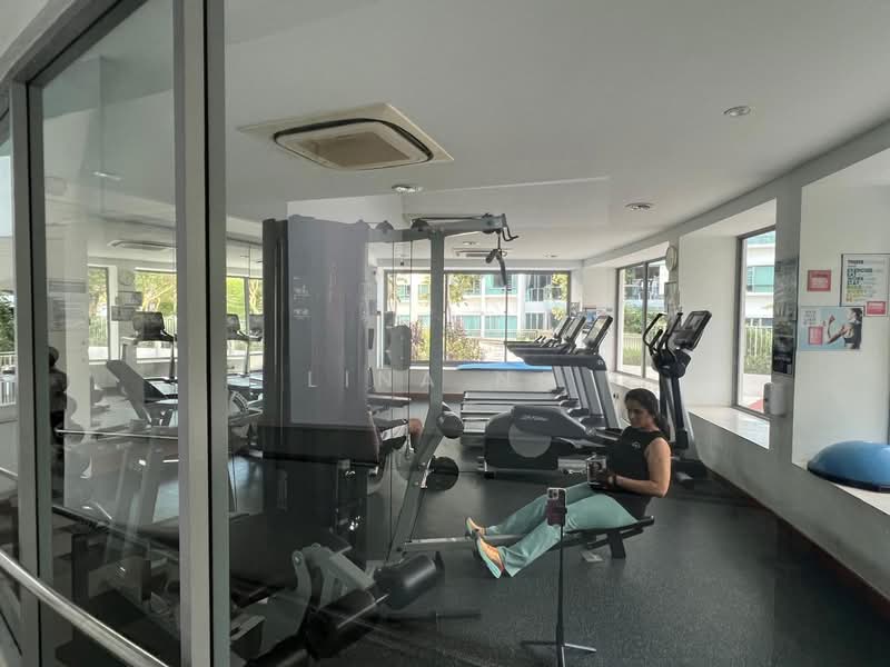 Waterfront Waves, 760 Bedok Reservoir Road, 3 Bedrooms, 1,292 sqft, Condominium For Rent, by Lina Ng, 500151752 - Gym - PropertyGuru.com.sg