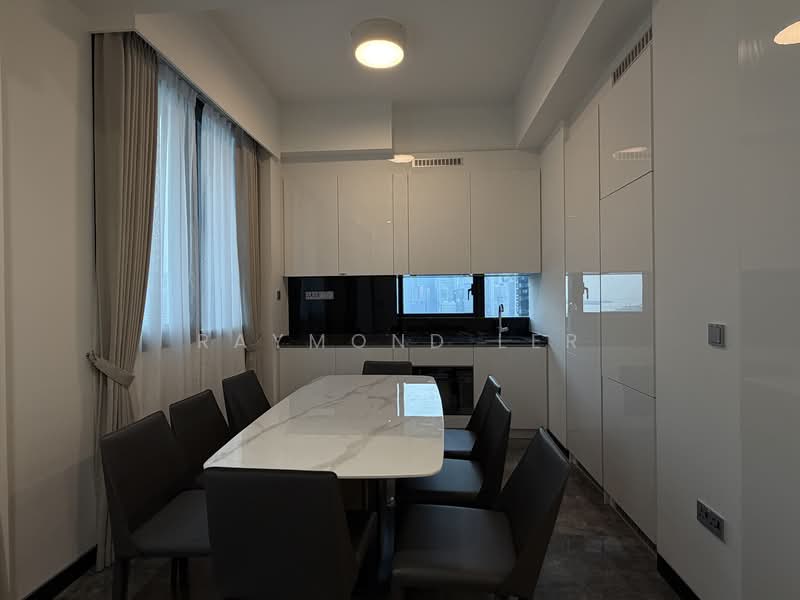 Midtown Bay, 122 Beach Road, 3 Bedrooms, 1,324 sqft, Condominium For Rent, by Raymond Ler, 500151753 - Kitchen - PropertyGuru.com.sg