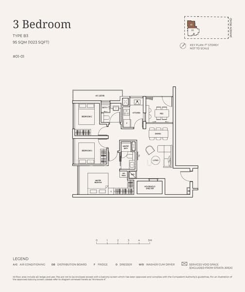 Jansen House, 25 Jansen Road, 3 Bedrooms, 1,023 sqft, Condominium For Sale, by Ted Sui, 500151754 - B3 - PropertyGuru.com.sg