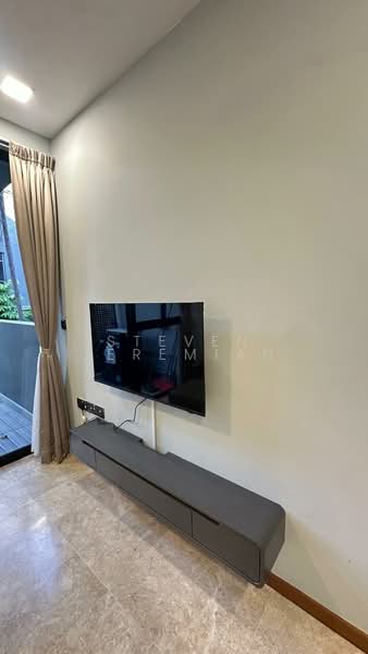 NottingHill Suites, 29A Toh Tuck Road, 1 Bedroom, 398 sqft, Apartment For Rent, by Steven Jeremiah, 500151755 - Living Room - PropertyGuru.com.sg
