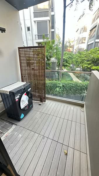 NottingHill Suites, 29A Toh Tuck Road, 1 Bedroom, 398 sqft, Apartment For Rent, by Steven Jeremiah, 500151755 - Balcony - PropertyGuru.com.sg