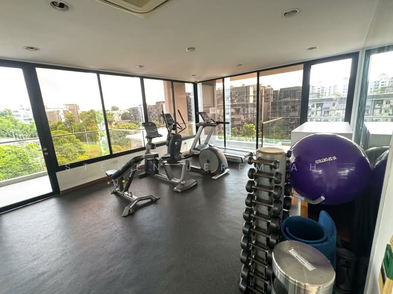 NottingHill Suites, 29A Toh Tuck Road, 1 Bedroom, 398 sqft, Apartment For Rent, by Steven Jeremiah, 500151755 - Gym - PropertyGuru.com.sg