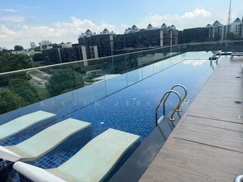 NottingHill Suites, 29A Toh Tuck Road, 1 Bedroom, 398 sqft, Apartment For Rent, by Steven Jeremiah, 500151755 - Pool - PropertyGuru.com.sg