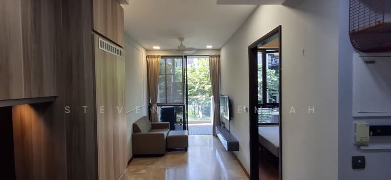 NottingHill Suites, 29A Toh Tuck Road, 1 Bedroom, 398 sqft, Apartment For Rent, by Steven Jeremiah, 500151755 - Living Room - PropertyGuru.com.sg