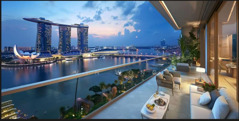 One Marina Gardens, 3 Marina Gardens Lane, 2 Bedrooms, 732 sqft, Apartment For Sale, by Vin Wong, 500151756 - Balcony - PropertyGuru.com.sg