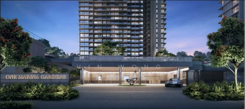 One Marina Gardens, 3 Marina Gardens Lane, 2 Bedrooms, 732 sqft, Apartment For Sale, by Vin Wong, 500151756 - Exterior - PropertyGuru.com.sg