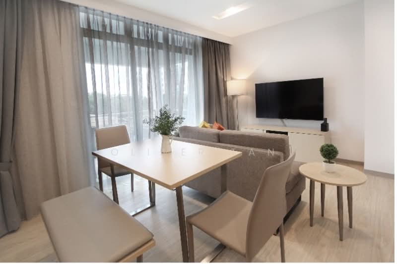 The Wilby Residences - Bukit Timah, 25 Wilby Road, 2 Bedrooms, 900 sqft, Apartment For Rent, by Oliver Tan, 500151758 - Living Room - PropertyGuru.com.sg
