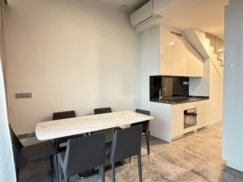 Midtown Bay, 122 Beach Road, 3 Bedrooms, 1,023 sqft, Condominium For Rent, by Raymond Ler, 500151759 - Kitchen - PropertyGuru.com.sg