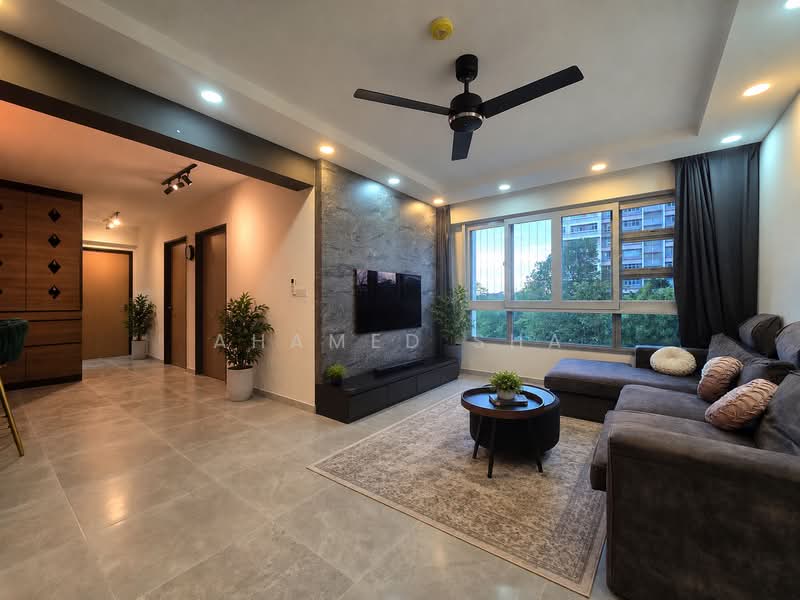 377A Hougang Street 32, 377A Hougang Street 32, 4 Bedrooms, 1,302 sqft, HDB Flat For Sale, by Ahamed Sha, 500151763 - Living Room - PropertyGuru.com.sg