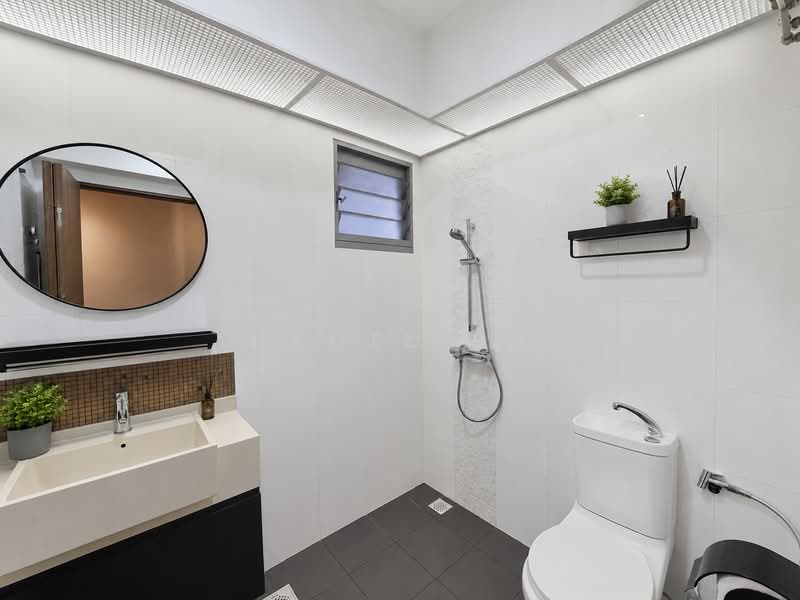 377A Hougang Street 32, 377A Hougang Street 32, 4 Bedrooms, 1,302 sqft, HDB Flat For Sale, by Ahamed Sha, 500151763 - Bathroom - PropertyGuru.com.sg