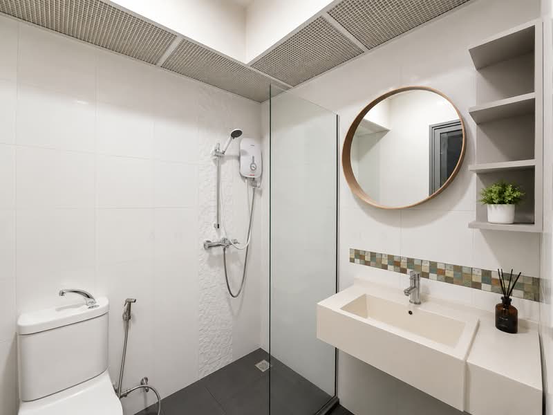 377A Hougang Street 32, 377A Hougang Street 32, 4 Bedrooms, 1,302 sqft, HDB Flat For Sale, by Ahamed Sha, 500151763 - Bathroom - PropertyGuru.com.sg