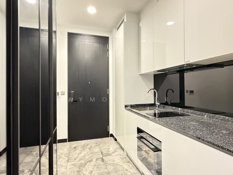 Midtown Bay, 120 Beach Road, 1 Bedroom, 409 sqft, Condominium For Rent, by Raymond Ler, 500151764 - Kitchen - PropertyGuru.com.sg