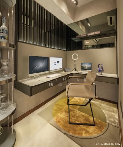 CanningHill Piers, 177 River Valley Road, 1 Bedroom, 506 sqft, Condominium For Sale, by Evelyn Lek 陆美智, 500151767 - Study - PropertyGuru.com.sg