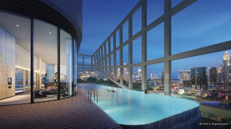 CanningHill Piers, 177 River Valley Road, 1 Bedroom, 506 sqft, Condominium For Sale, by Evelyn Lek 陆美智, 500151767 - Gym - PropertyGuru.com.sg