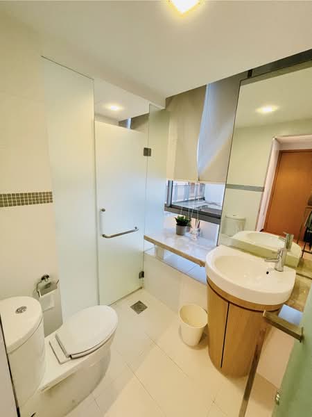 One-North Residences, 7 One-North Gateway, Room Rental, 200 sqft, Apartment For Rent, by Liau Li Jun, 500151770 - Bathroom - PropertyGuru.com.sg