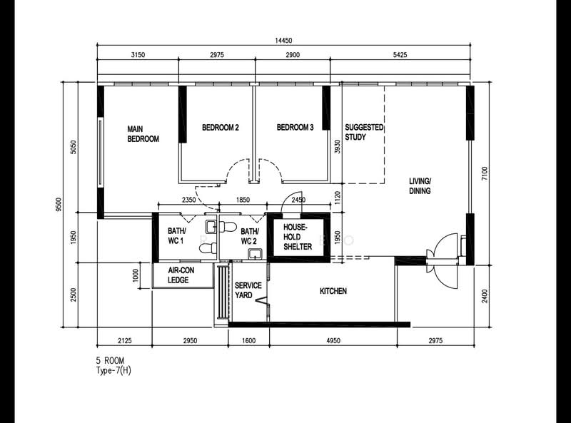 620A Tampines Street 61, 620A Tampines Street 61, 3 Bedrooms, 1,216 sqft, HDB Flat For Sale, by R Z Yeo, 500151771 - PropertyGuru.com.sg