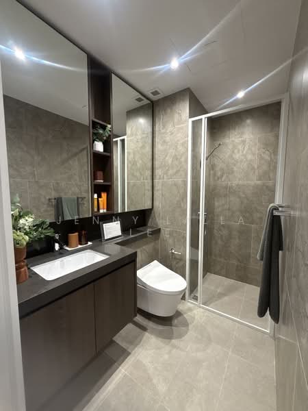 The Arcady At Boon Keng, 1037 Serangoon Road, 3 Bedrooms, 1,195 sqft, Condominium For Sale, by Jenny Lalla Lee, 500151778 - Bathroom - PropertyGuru.com.sg