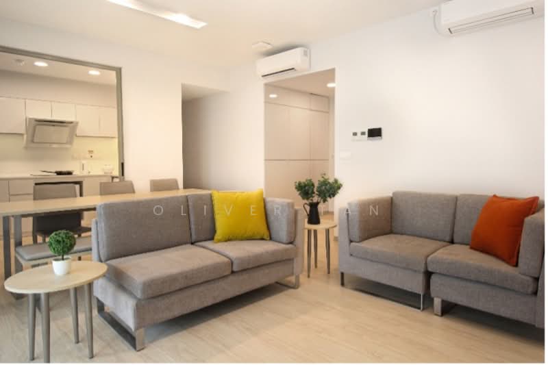 The Wilby Residences - Bukit Timah, 25 Wilby Road, 3 Bedrooms, 1,453 sqft, Apartment For Rent, by Oliver Tan, 500151779 - Living Room - PropertyGuru.com.sg