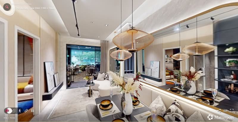 The Arcady At Boon Keng, 1037 Serangoon Road, 2 Bedrooms, 764 sqft, Condominium For Sale, by Chris Ng ๅดไฟๆ
, 500151789 - Living Room - PropertyGuru.com.sg