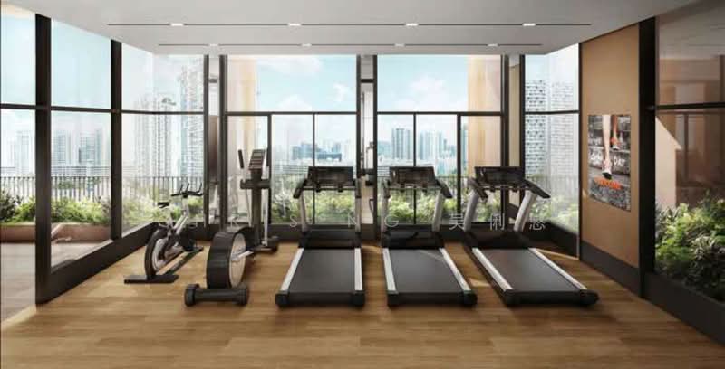 The Arcady At Boon Keng, 1037 Serangoon Road, 2 Bedrooms, 764 sqft, Condominium For Sale, by Chris Ng ๅดไฟๆ
, 500151789 - Gym - PropertyGuru.com.sg