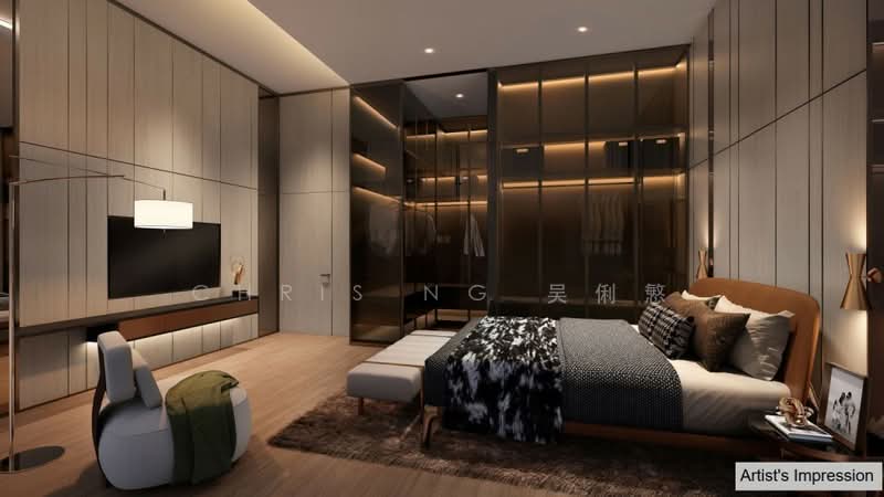 The Arcady At Boon Keng, 1037 Serangoon Road, 2 Bedrooms, 764 sqft, Condominium For Sale, by Chris Ng ๅดไฟๆ
, 500151789 - Bedroom - PropertyGuru.com.sg